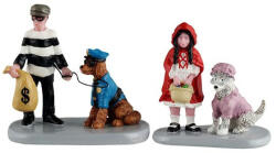  Lemax trick-or-treat companions Spooky Town 2025