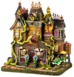  Lemax the living end Spooky Town 2025