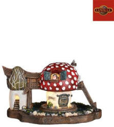  Luville Efteling Mini's Kabouterhuis 13.5x9x7 cm