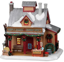 Lemax maple roads sugar shack Vail Village 2022