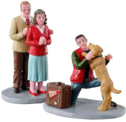 Lemax welcome home, set of 2 General 2023