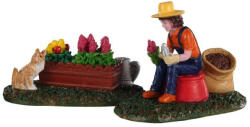 Lemax garden grooming s/2 General 2020