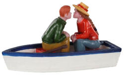 Lemax pond romance Vail Village 2020 - dekorfalvak
