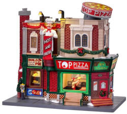 Lemax top pizza, Harvest Crossing 2022