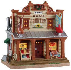 Lemax boot country Harvest Crossing 2021