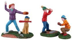Lemax baseball practice, set of 3 General 2023