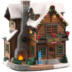 Lemax eagle ridge ski lodge Vail Village 2020 - dekorfalvak