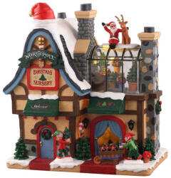 Lemax north pole nursery Santa's Wonderland 2021