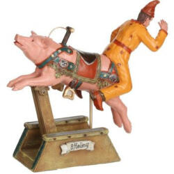 Luville Efteling Varken en de man 13.5x4.5x12 cm