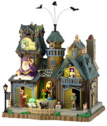  Lemax spells abound Spooky Town 2025