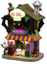  Lemax quick-bite spider diner Spooky Town 2025