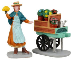 Lemax merry's garden cart s/2 Caddington Village 2022