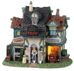  Lemax the casket-monger Spooky Town 2025