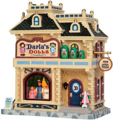 Lemax darla's dolls Caddington Village 2017