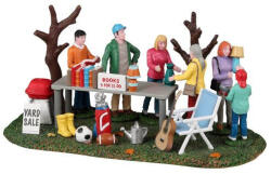 Lemax neighborhood yard sale Harvest Crossing 2023 - dekorfalvak