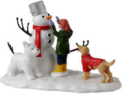 Lemax doggone winter fun Vail Village 2023 - dekorfalvak