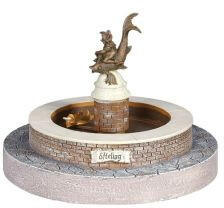  Luville Efteling Wensbron 15.5x15.5x11 cm