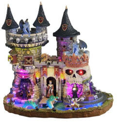 Lemax medi-evil castle Spooky Town 2025
