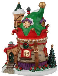 Lemax no. 2 elf lane Santa's Wonderland 2022 - dekorfalvak