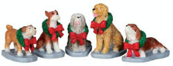 Lemax christmas pooch s/5 General 2013 - dekorfalvak