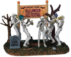  Lemax spooky town halloween jazz festival Spooky Town 2025