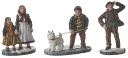  Luville General Village people 3 stuks