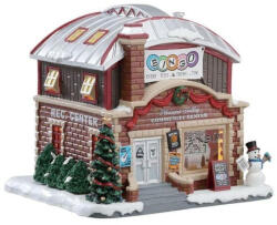 Lemax pleasant valley community center Harvest Crossing 2017 - dekorfalvak