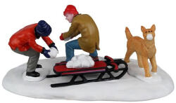 Lemax snowy ammo operation Vail Village 2022