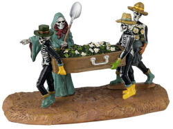  Lemax pushing daisies Spooky Town 2025