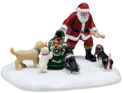 Lemax dog park christmas General 2025 - dekorfalvak