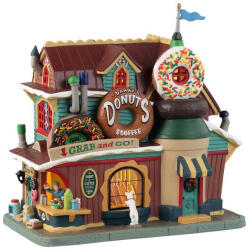Lemax danny's donuts & coffee Harvest Crossing 2023 - dekorfalvak