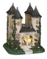  Luville Efteling Mini's Kasteel van Doornroosje 9x9x11 cm
