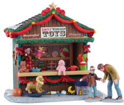 Lemax santa's workshop toys Caddington Village 2025 - dekorfalvak