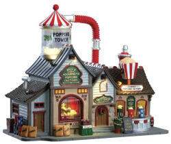 Lemax bell's gourmet popcorn factory Harvest Crossing 2017