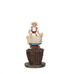  Luville Efteling Prullenmand 3x3x7 cm