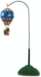 Lemax reindeer hot air balloon Santa's Wonderland 2018