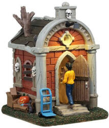  Lemax crypt move in Spooky Town 2025