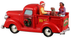 Lemax jolly joyride carols Caddington Village 2022 - dekorfalvak