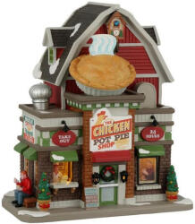 Lemax the chicken pot pie shop Harvest Crossing 2022 - dekorfalvak