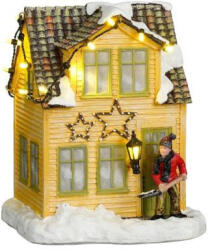  Luville Sledgeholm House yellow