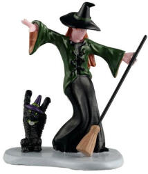  Lemax witch' dance party Spooky Town 2025