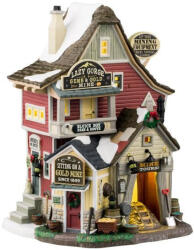 Lemax lazy gorge gems & gold mine Vail Village 2024