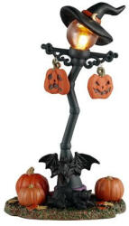  Lemax spooky time street light Spooky Town 2025