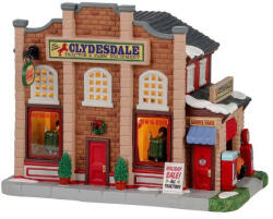 Lemax clydesdale tractor & farm equipment Harvest Crossing 2021