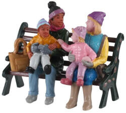 Lemax a day at the park Vail Village 2020