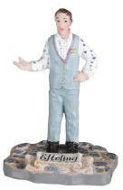  Luville Efteling Gastheer Park 4.5x3.5x6.5 cm - dekorfalvak