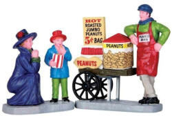 Lemax roasted peanut treats, s/2 Caddington Village 2016