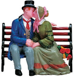 Lemax the kiss Caddington Village 2007 - dekorfalvak