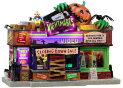  Lemax nightmares video Spooky Town 2025