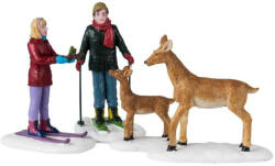 Lemax friendly wildlife s/4 Vail Village 2024 - dekorfalvak